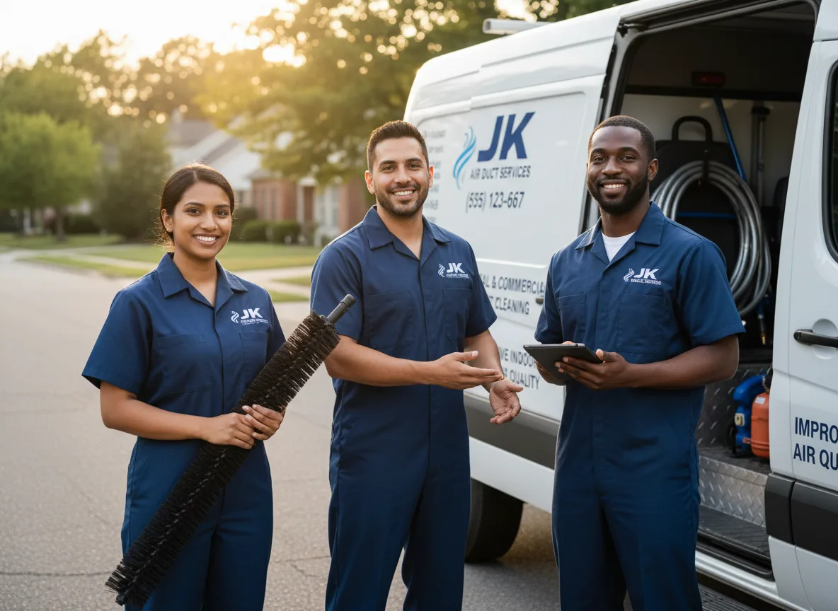 Air Duct Cleaning company in Rutherford College, NC